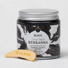 Zahnpasta im Glas - Black (ohne Fluorid)