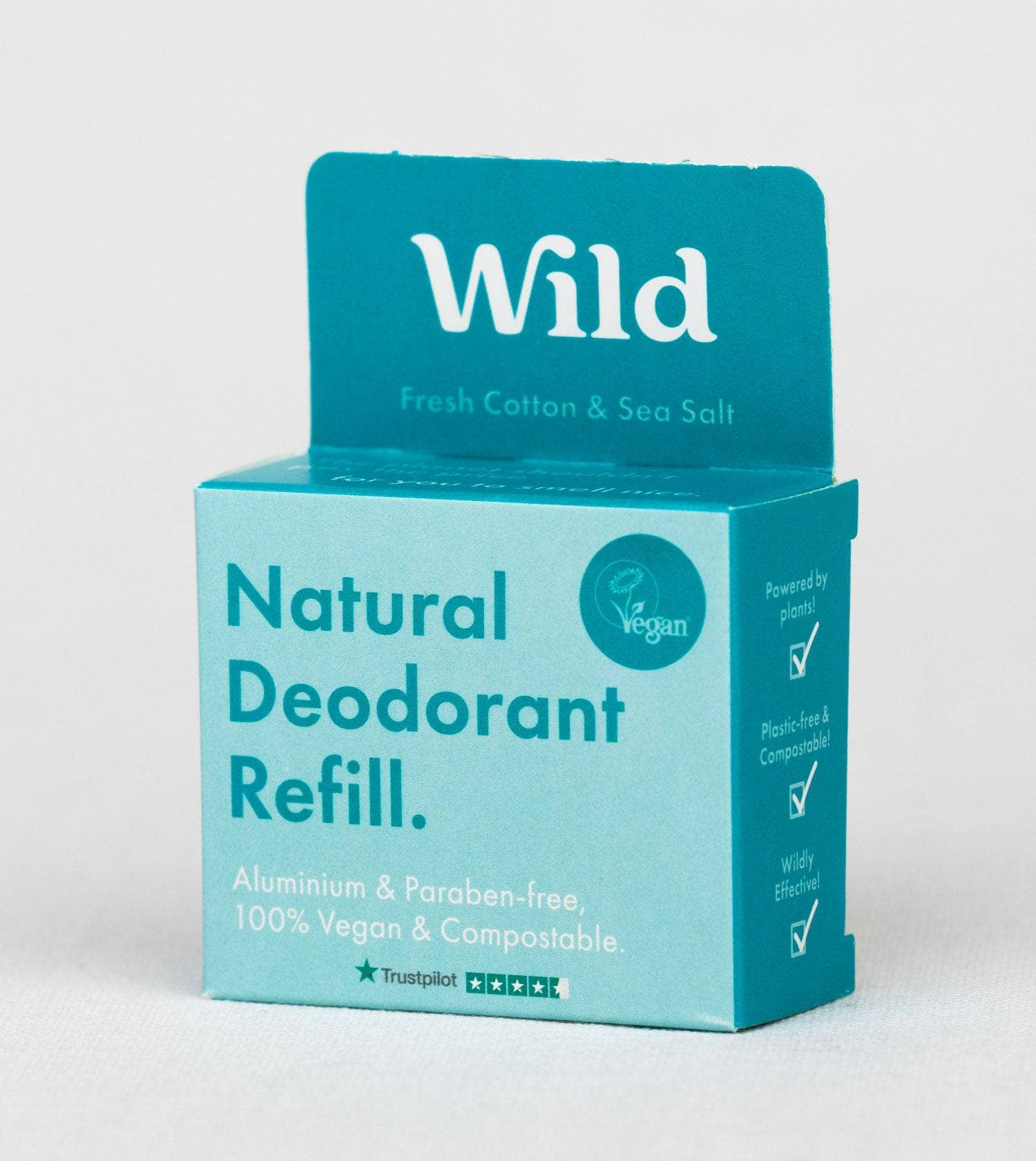 Nachfüllbares Deodorant