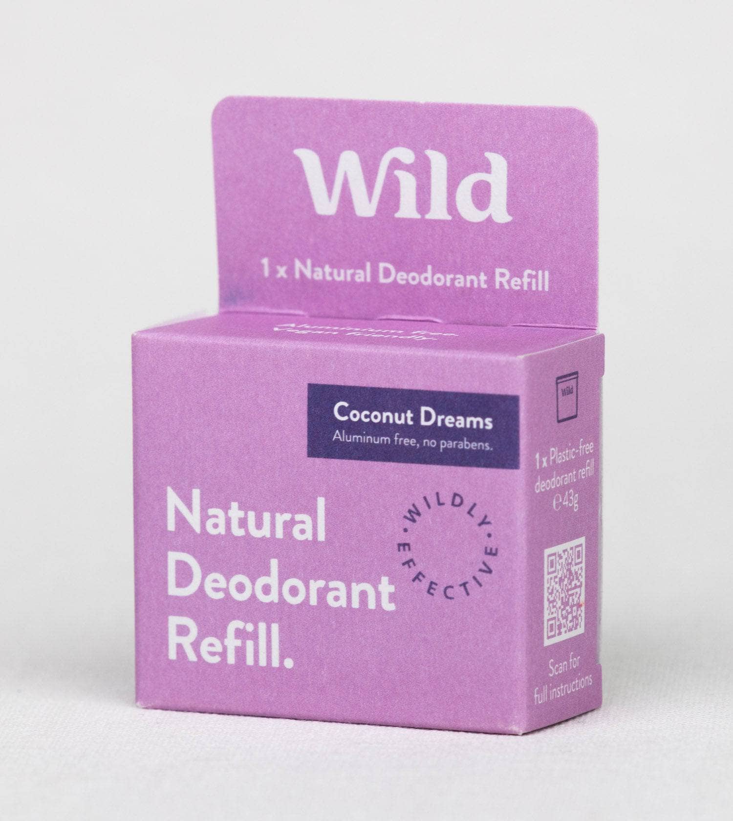 Nachfüllbares Deodorant