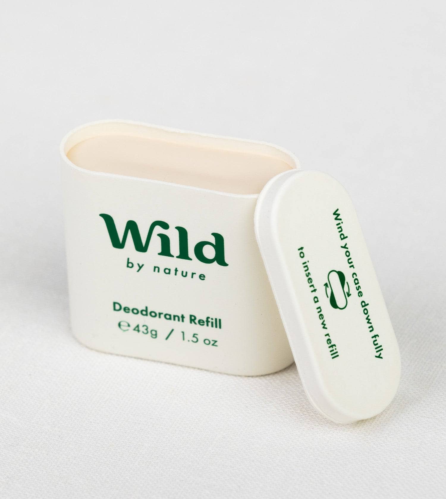 Nachfüllbares Deodorant