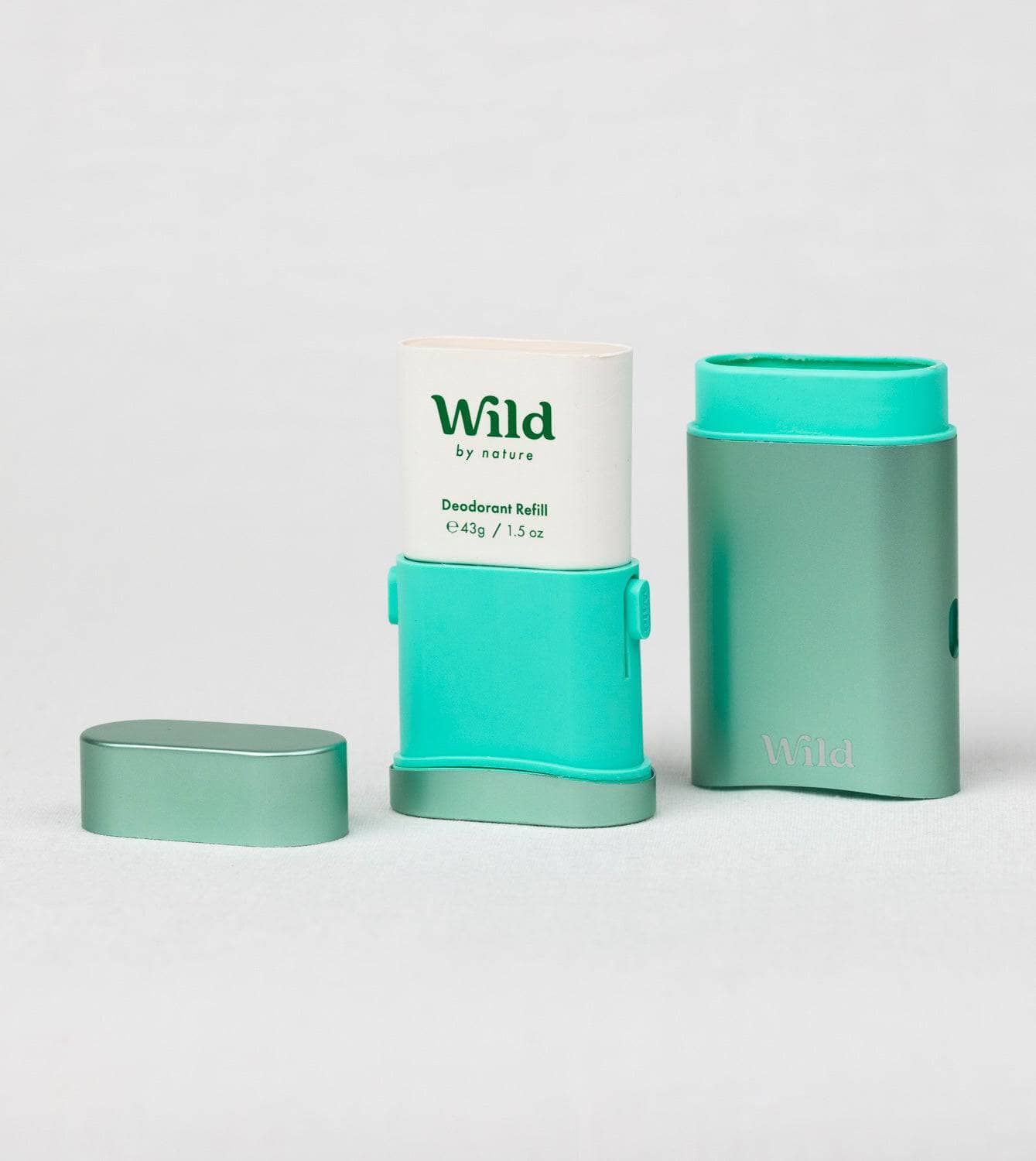 Nachfüllbares Deodorant