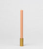 Recycling-Kerzen 24cm / Beige