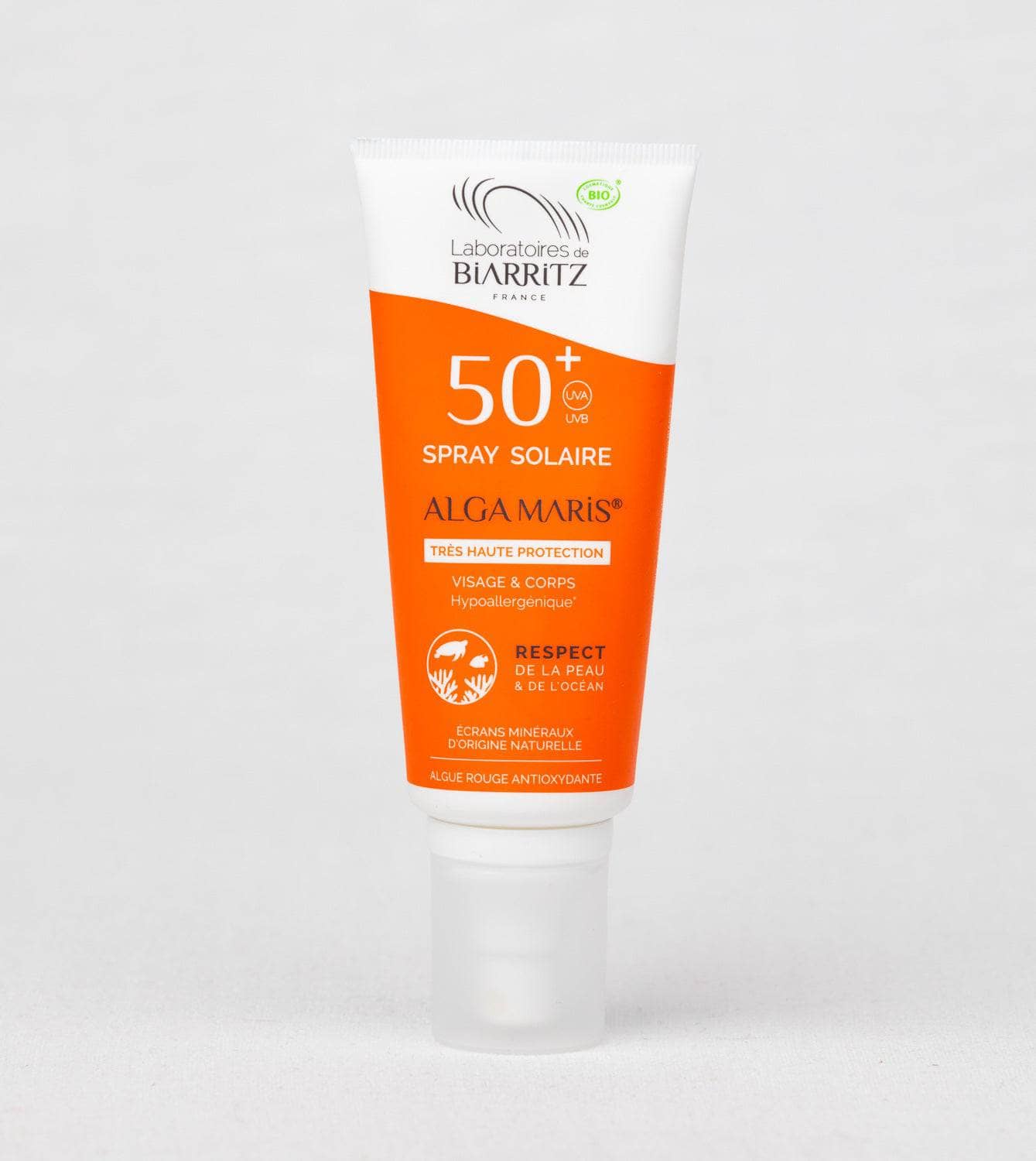 Mineralischer Sonnenspray