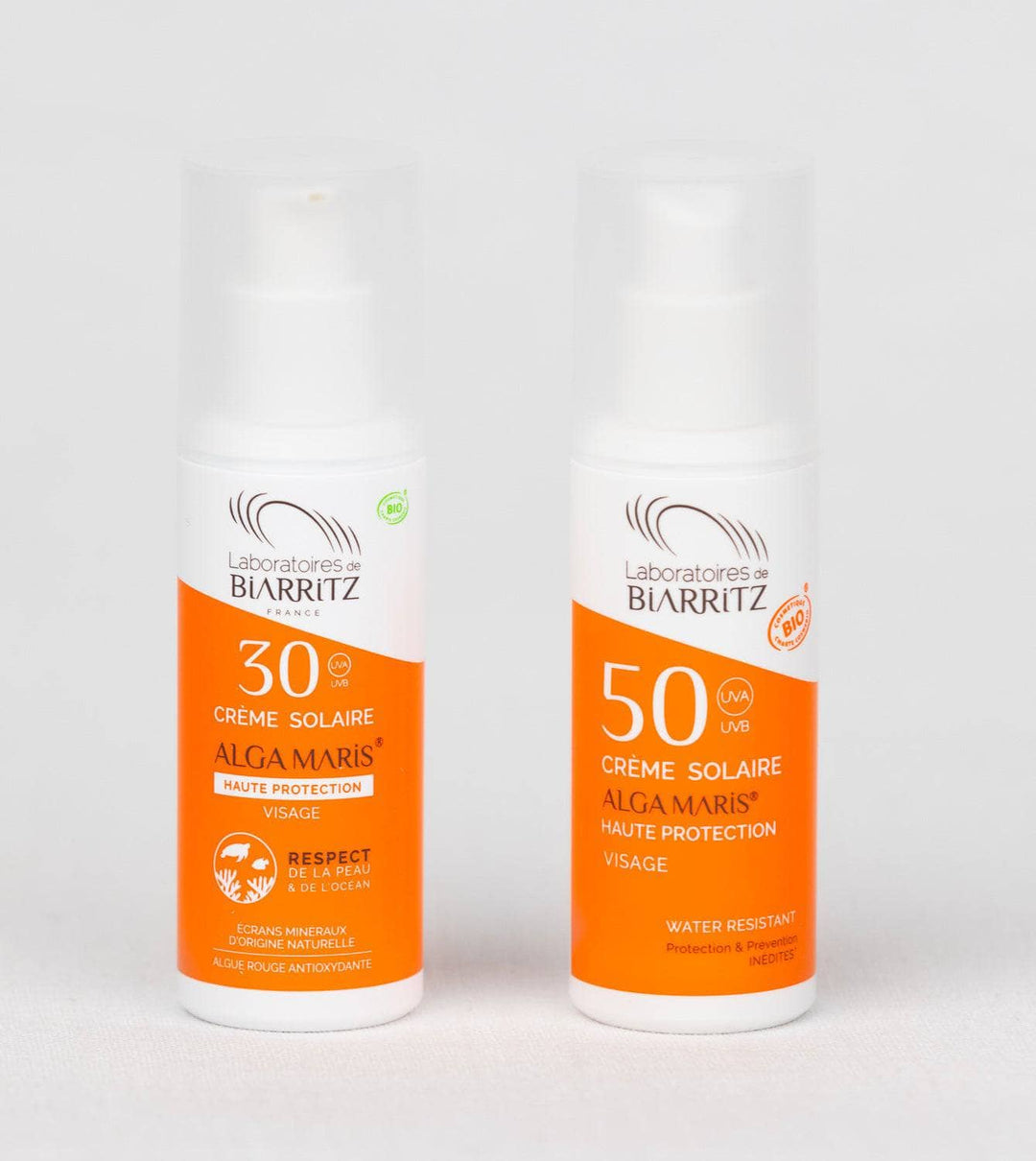 Mineralische Sonnencreme fürs Gesicht