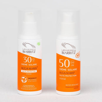 Mineralische Sonnencreme fürs Gesicht 