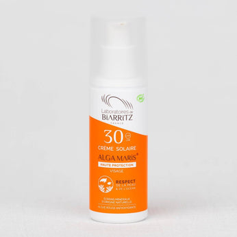 Mineralische Sonnencreme fürs Gesicht 