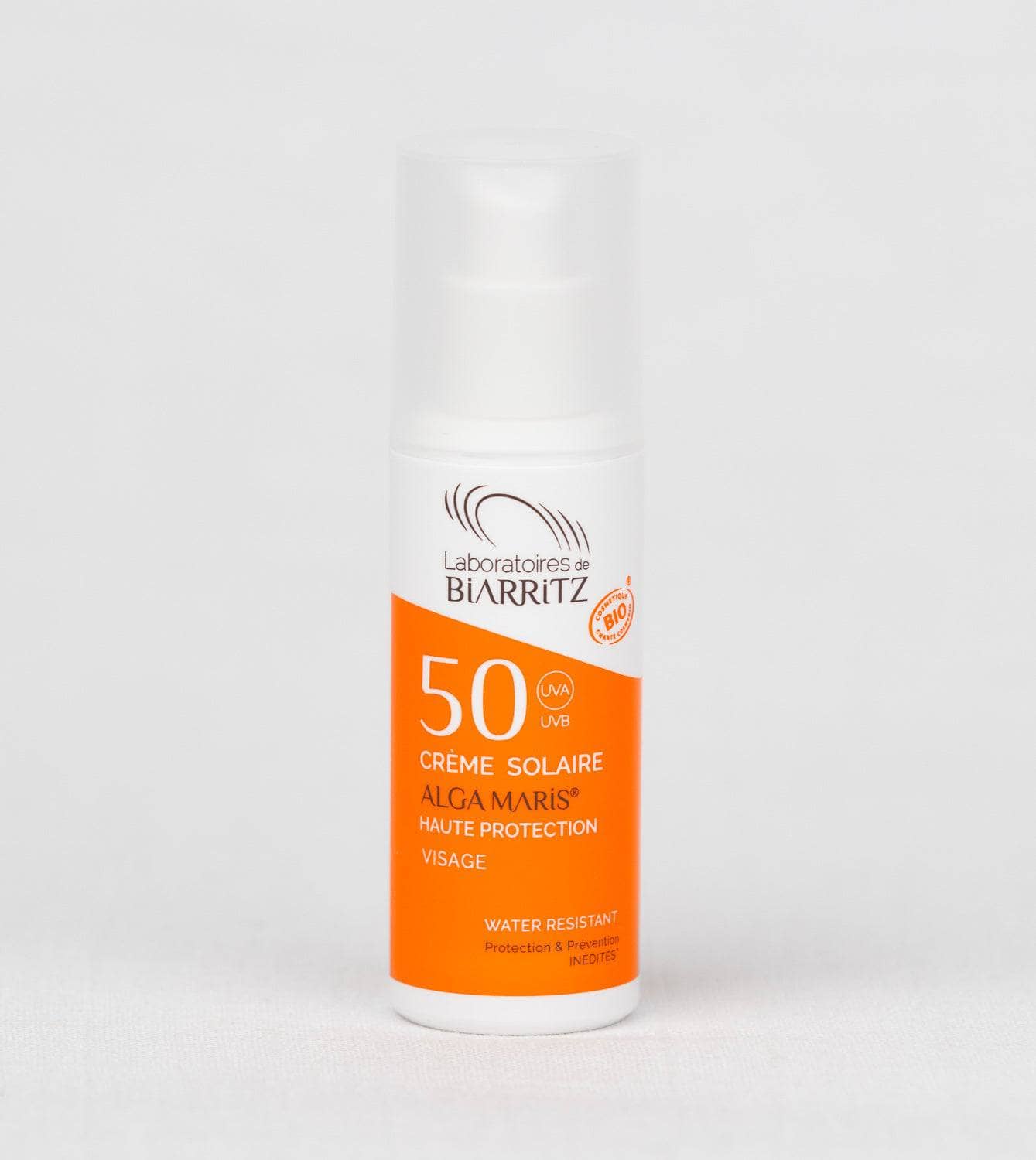 Mineralische Sonnencreme fürs Gesicht