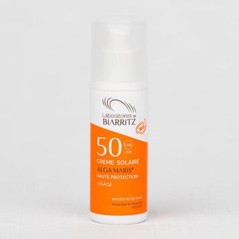Mineralische Sonnencreme fürs Gesicht 
