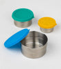 Edelstahl-Vorratsdose 3er-Set mit Rabatt (Mini / Small / Medium)