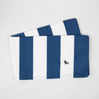 Strandtuch aus recyceltem Plastik XL - Navy (XL)