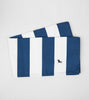Strandtuch aus recyceltem Plastik XL Navy (XL)