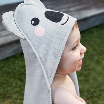 Baby-Badetuch aus recyceltem Plastik 