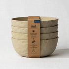 Outdoor Geschirr - Schale - 4er-Set Sand