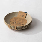 Outdoor Geschirr -  Teller - 4er-Set Sand
