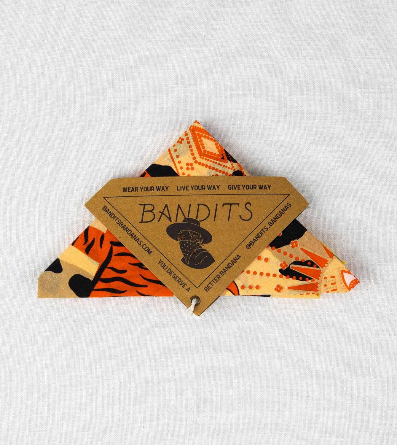 Charity Bandana - Concrete Jungle