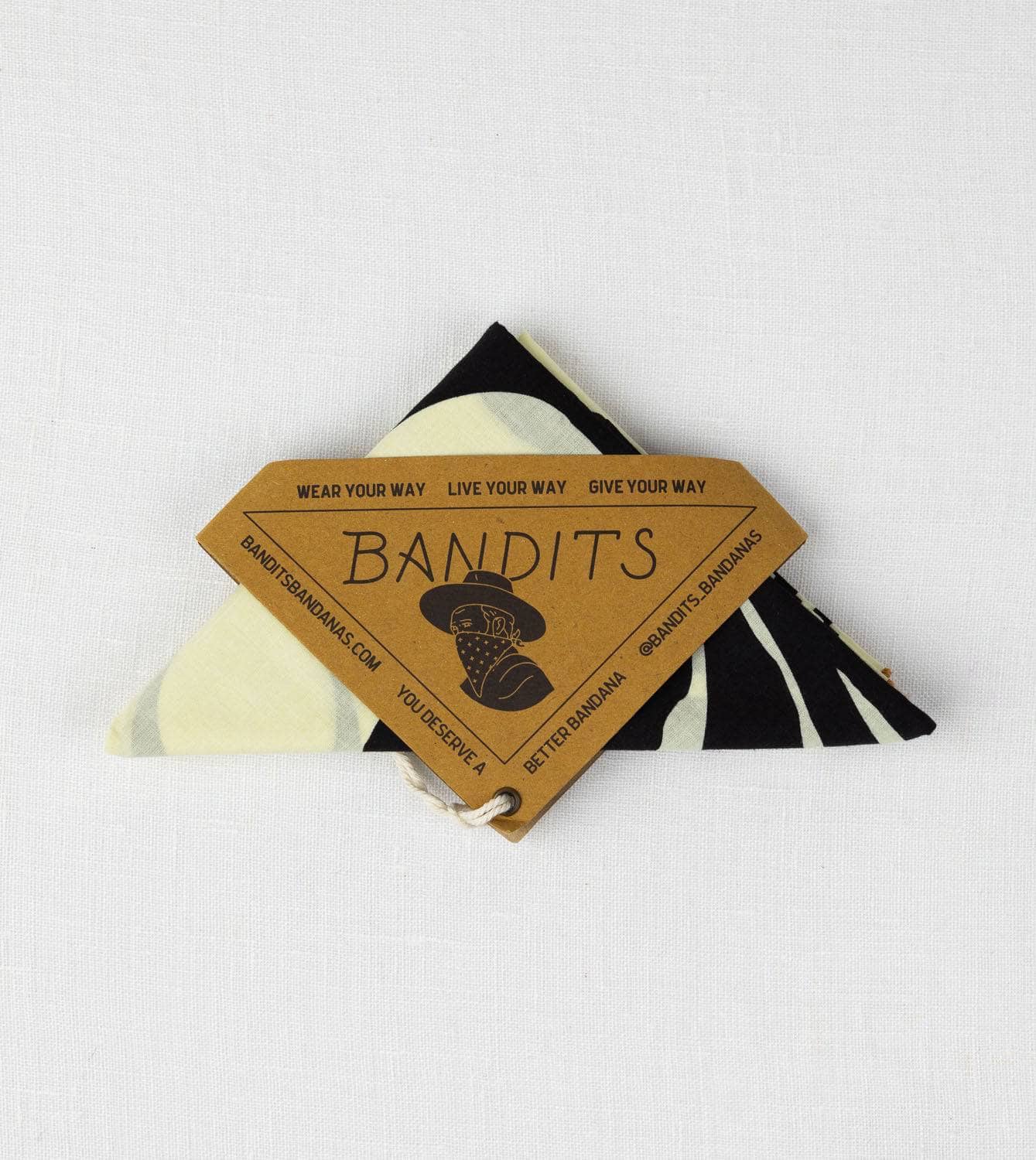 Charity Bandana - The bloom