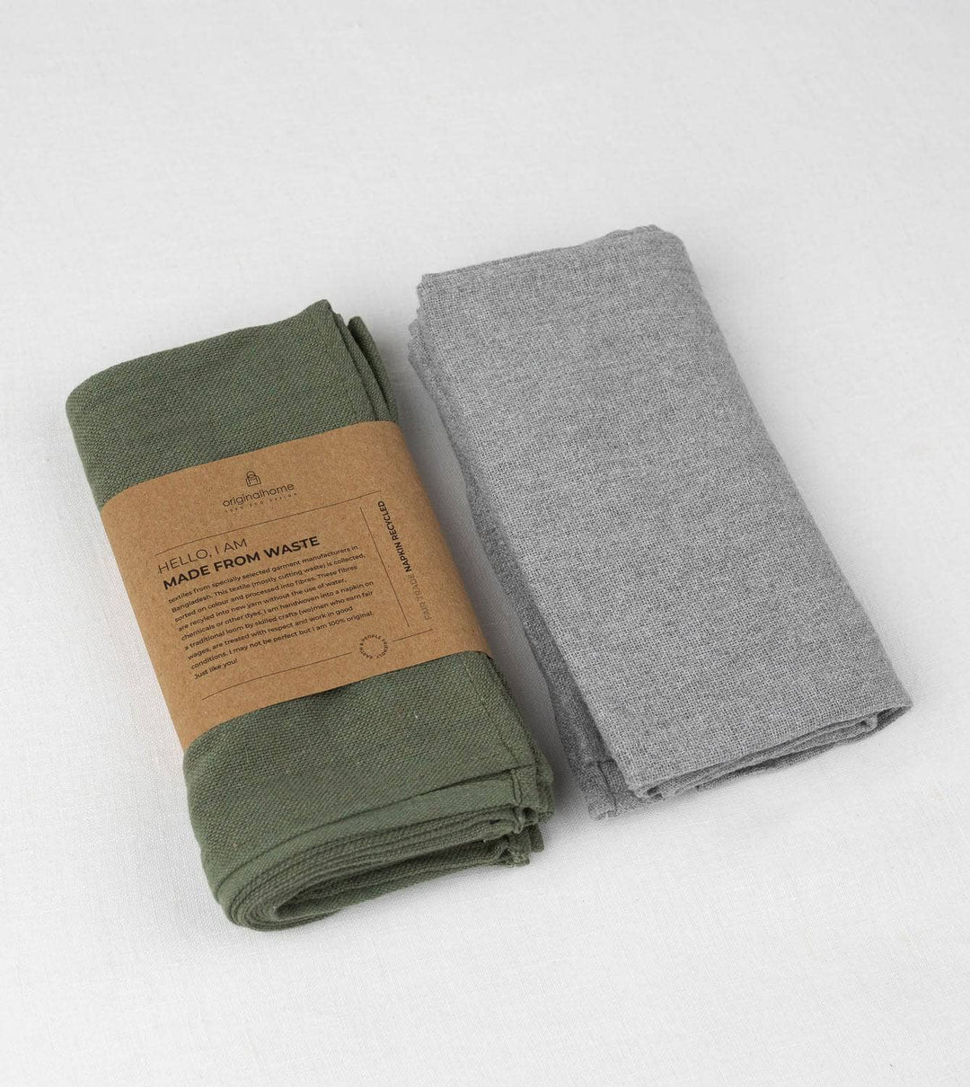 Stoffserviette Textil-Upcycling