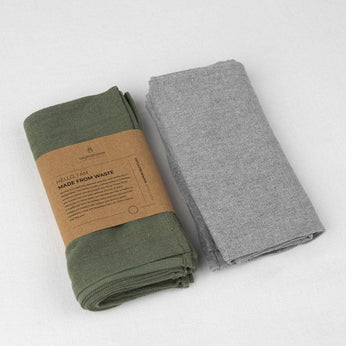 Stoffserviette Textil-Upcycling 