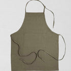 Küchenschürze Textil-Upcycling - Grün