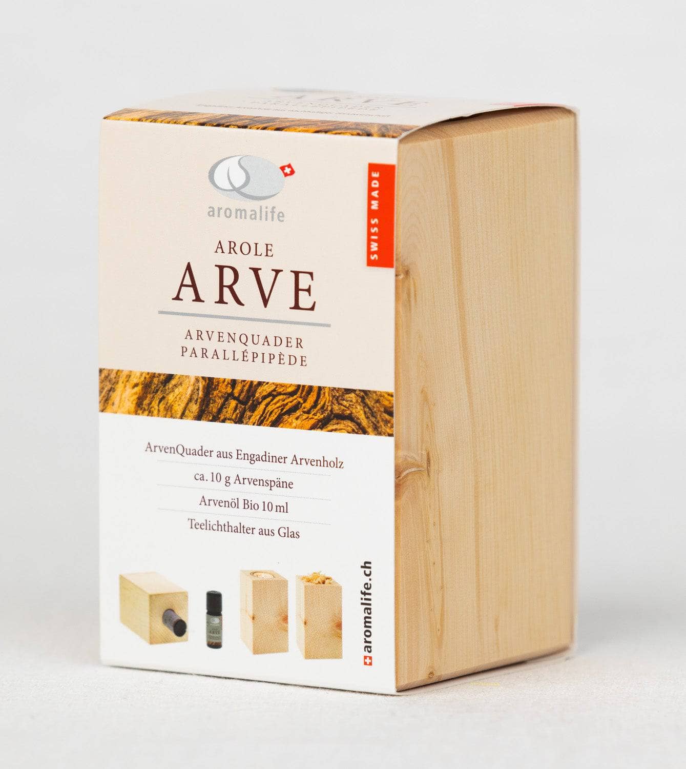 Arvenduft-Quader