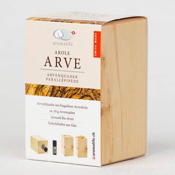 Arvenduft-Quader 