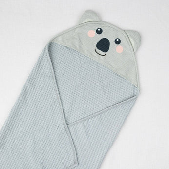 Baby-Badetuch aus recyceltem Plastik 