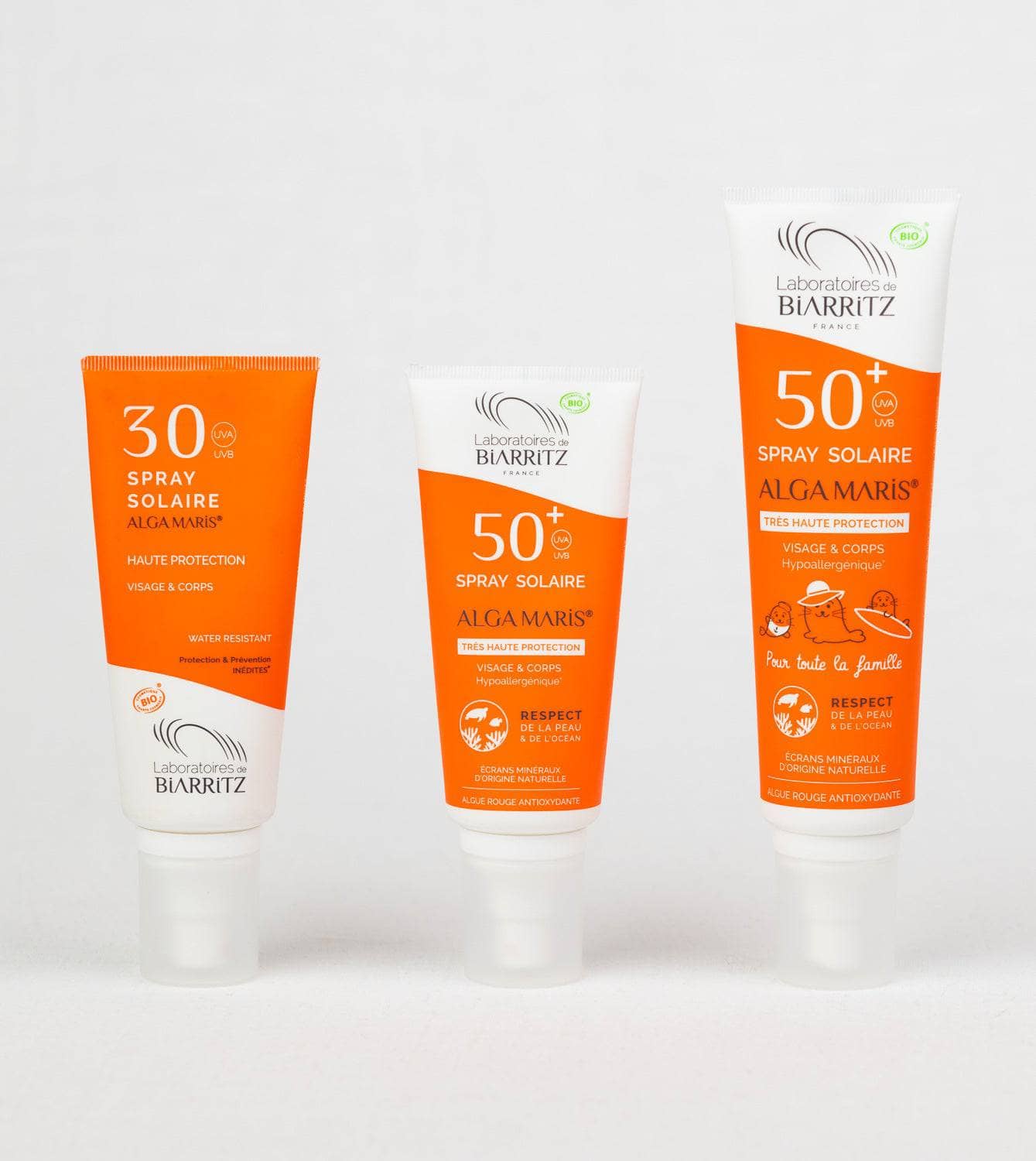Mineralischer Sonnenspray