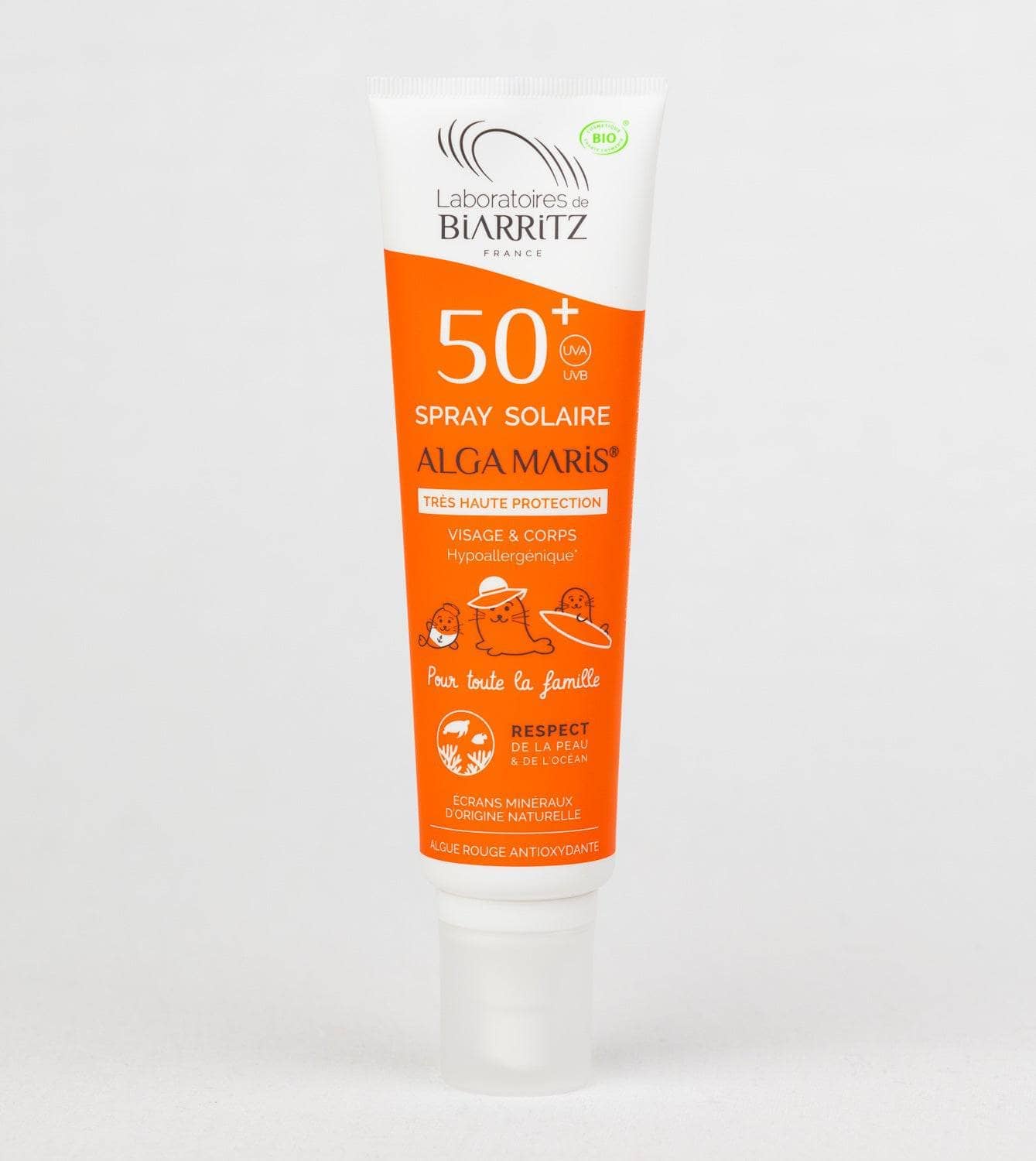 «Mit Ecken und Kanten» Mineralischer Sonnenspray (-25%)
