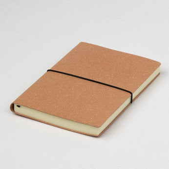 Recyceltes Leder-Notizbuch 