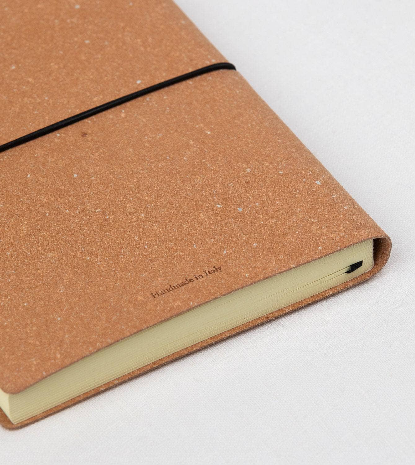 Recyceltes Leder-Notizbuch