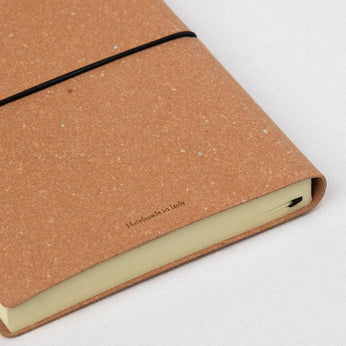 Recyceltes Leder-Notizbuch 