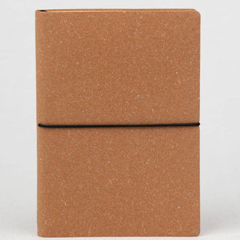 Recyceltes Leder-Notizbuch 