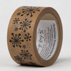 Eco Klebeband - Schneeflocken (5cm breit)