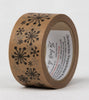 Eco Klebeband Schneeflocken (5cm breit)