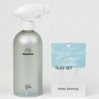 Glasreiniger Tabs - PET-Sprühflasche inkl. 3x Glasreiniger-Tabs