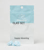 Glasreiniger Tabs 3x Glasreiniger-Tabs (ohne Flasche)