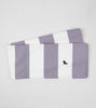 Strandtuch aus recyceltem Plastik L Light Grey (L)