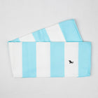 Strandtuch aus recyceltem Plastik L - Light Blue (L)