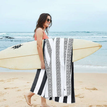 Strandtuch aus recyceltem Plastik XL 