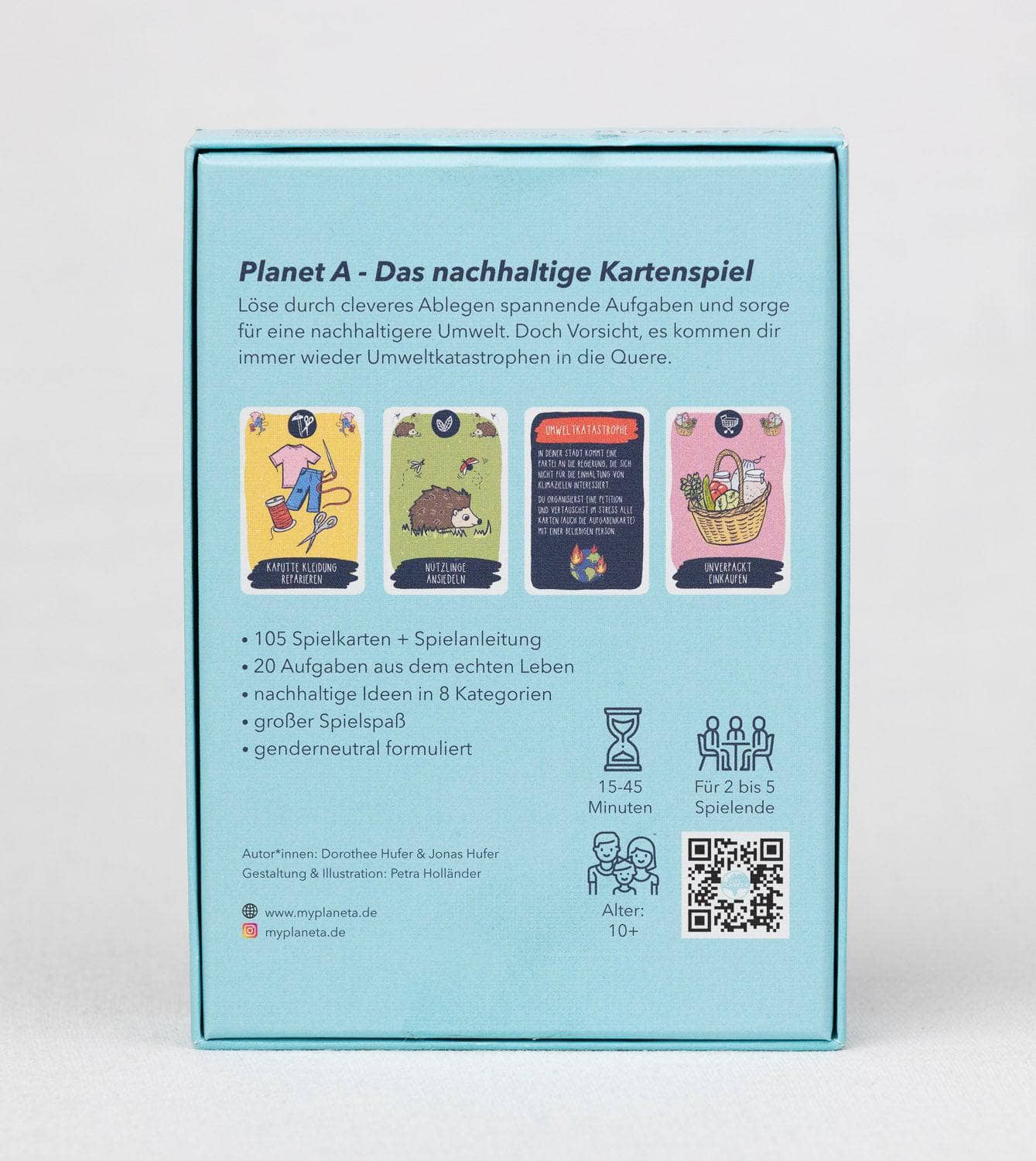 Planet A - Kartenspiel