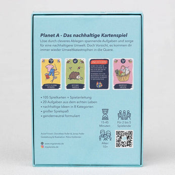 Planet A - Kartenspiel 