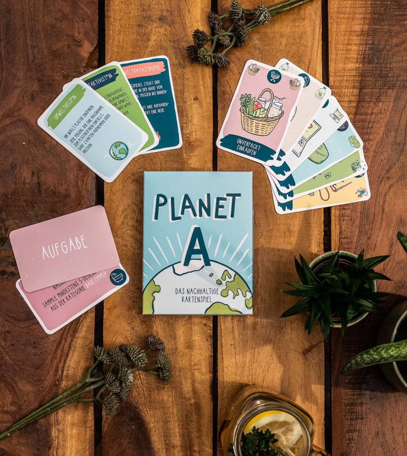 Planet A - Kartenspiel
