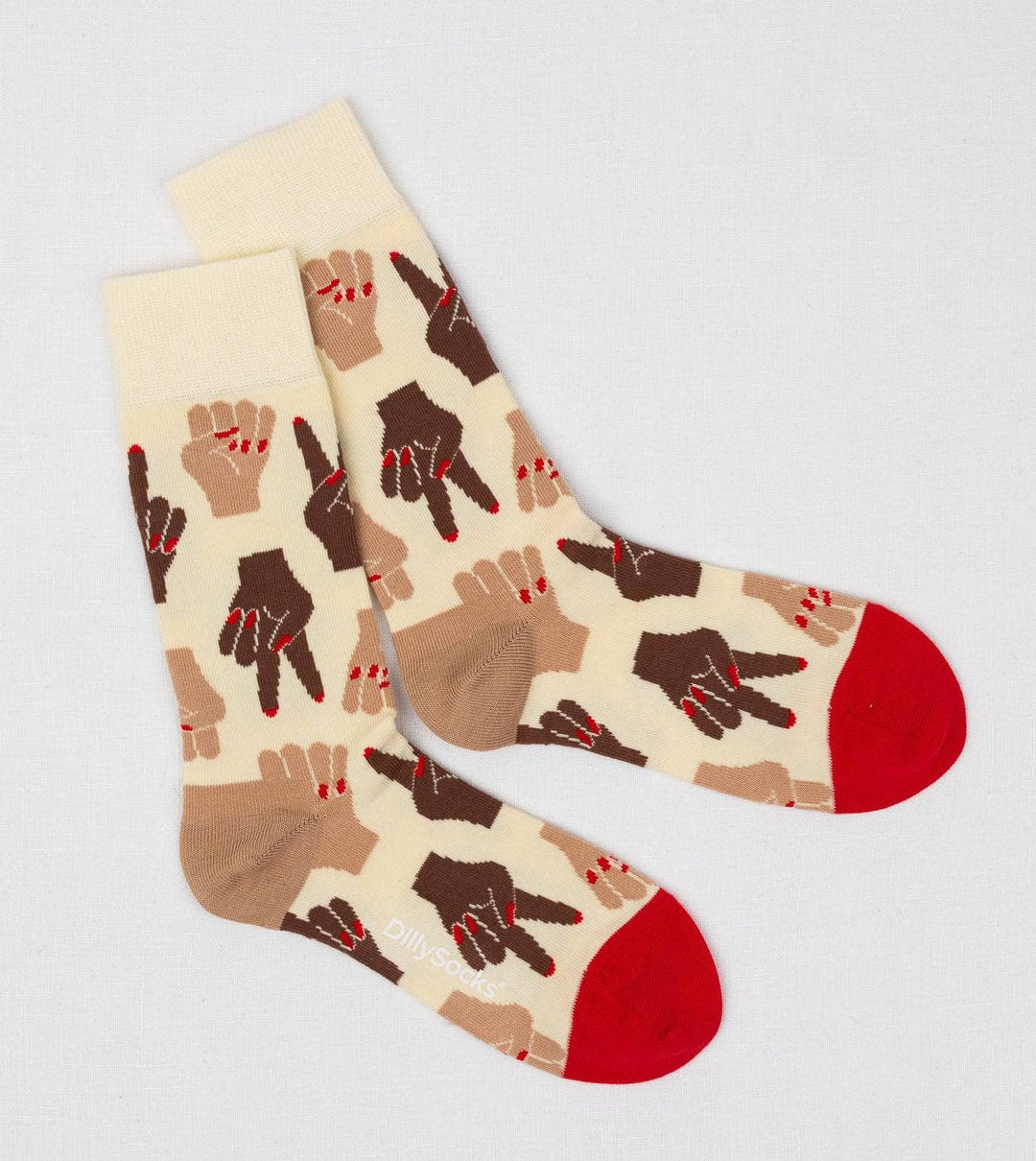 Socken aus Bio-Baumwolle - Empower