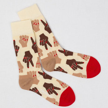 Socken aus Bio-Baumwolle - Empower 