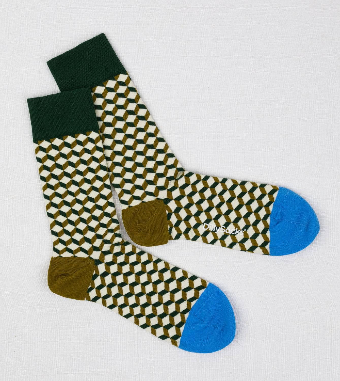 Socken aus Bio-Baumwolle - Surface Dice