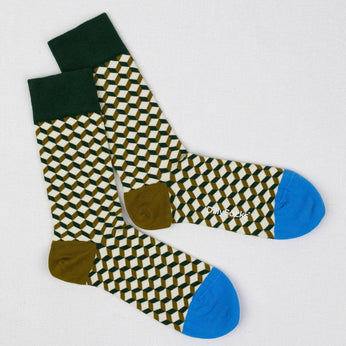 Socken aus Bio-Baumwolle - Surface Dice 