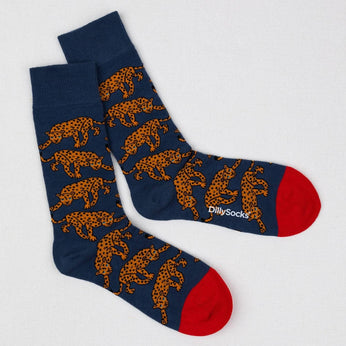 Socken aus Bio-Baumwolle - Water Jaguar 