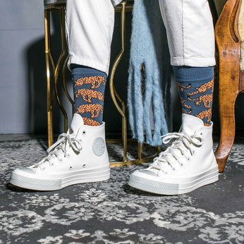 Socken aus Bio-Baumwolle - Water Jaguar 