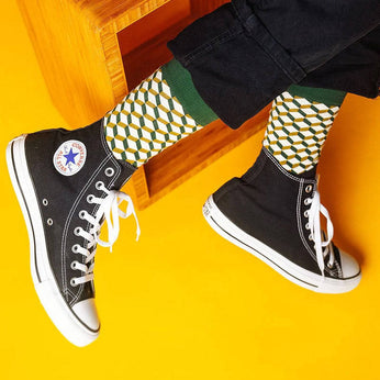 Socken aus Bio-Baumwolle - Surface Dice 