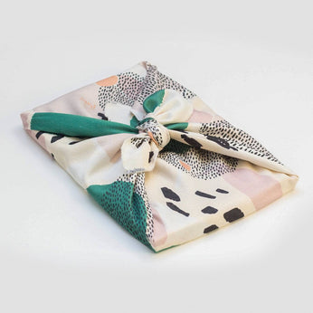 Stoff-Geschenkverpackung "Furoshiki" 